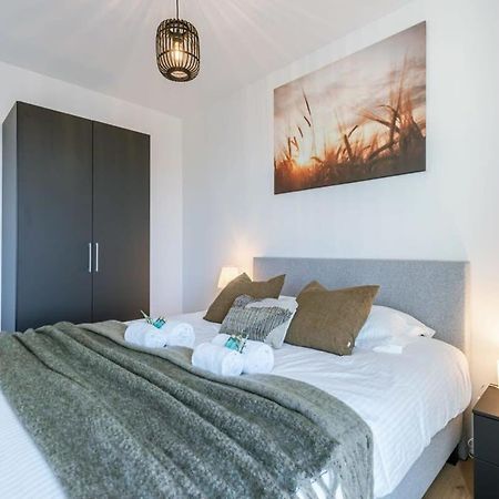 Huswell - Bright Apartment With Seaview Bredene Dış mekan fotoğraf