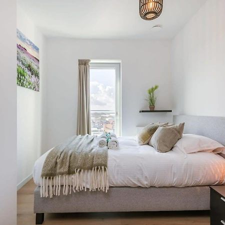 Huswell - Bright Apartment With Seaview Bredene Dış mekan fotoğraf
