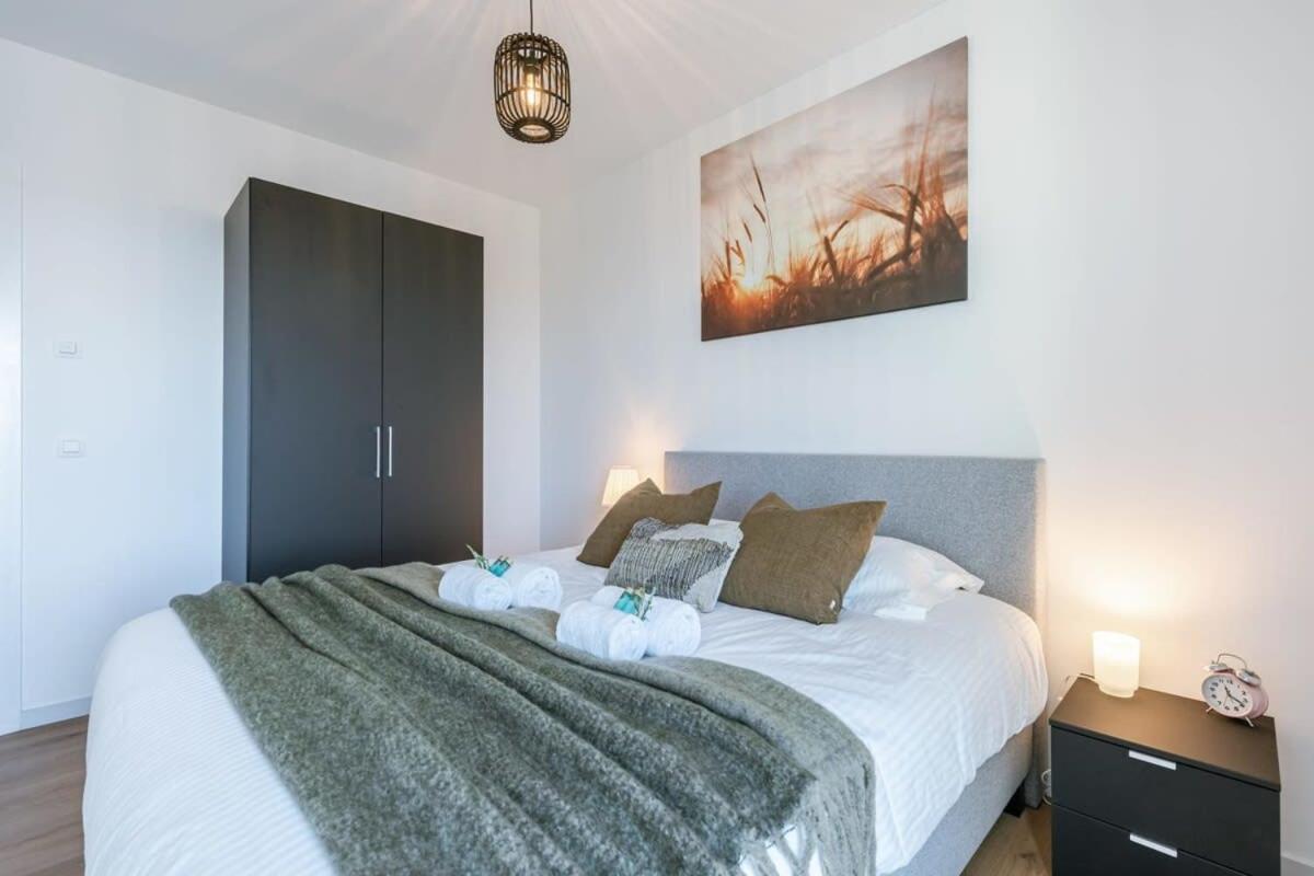 Huswell - Bright Apartment With Seaview Bredene Dış mekan fotoğraf
