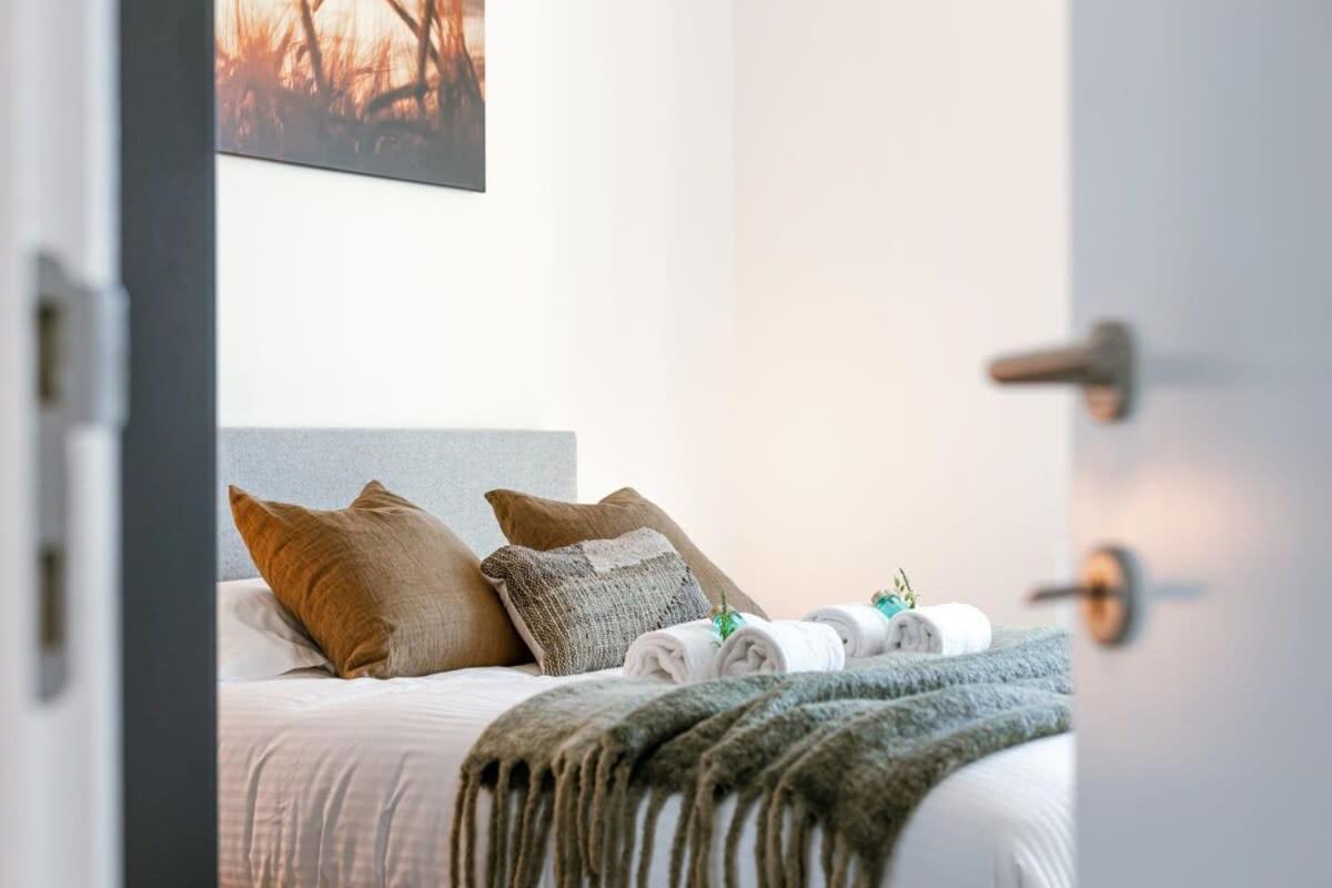 Huswell - Bright Apartment With Seaview Bredene Dış mekan fotoğraf
