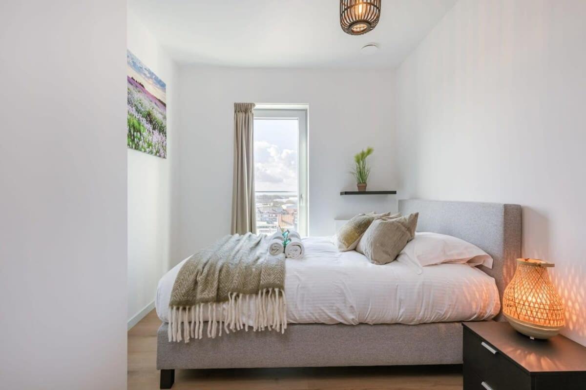Huswell - Bright Apartment With Seaview Bredene Dış mekan fotoğraf