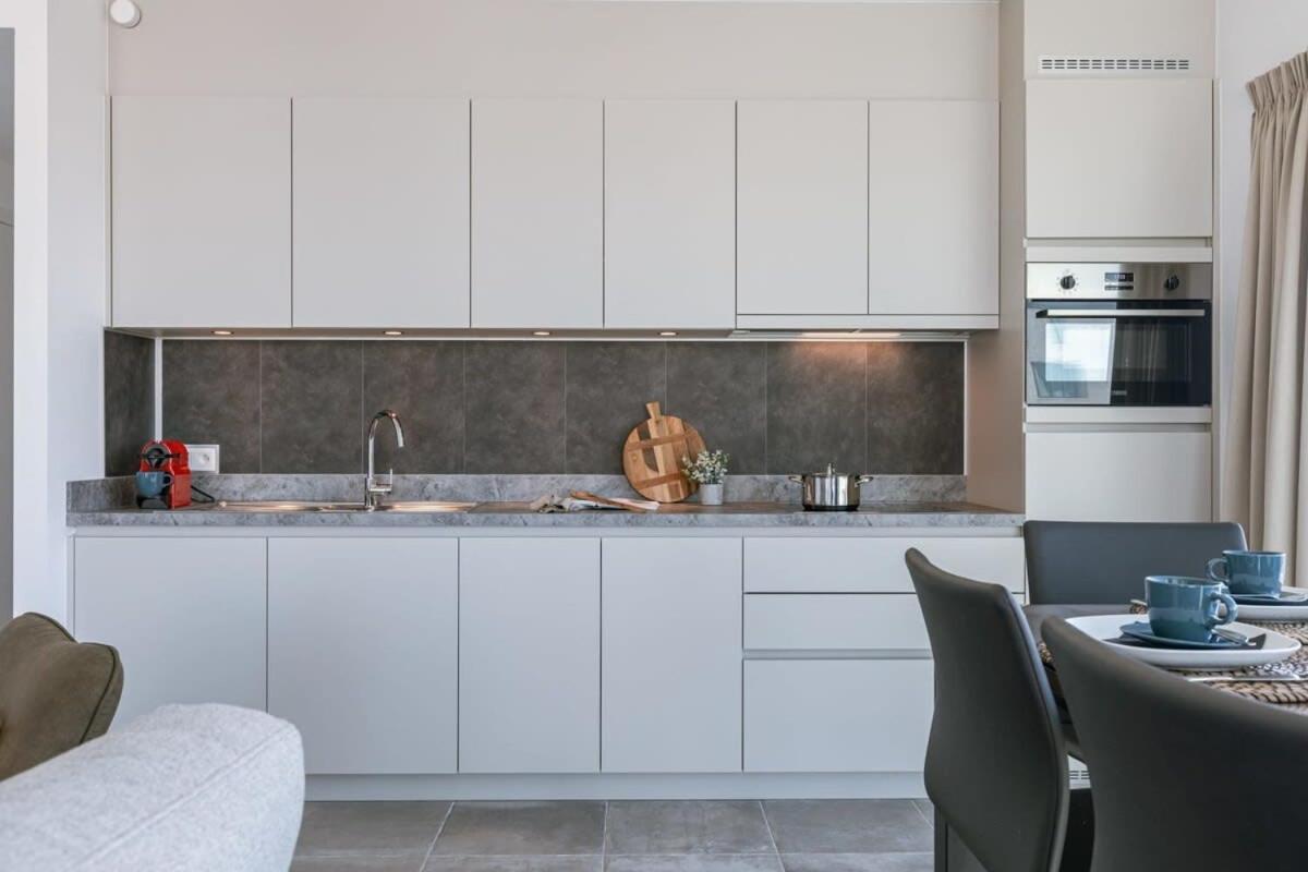 Huswell - Bright Apartment With Seaview Bredene Dış mekan fotoğraf