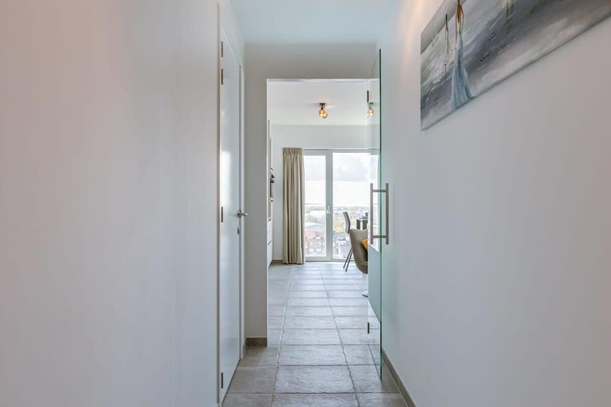 Huswell - Bright Apartment With Seaview Bredene Dış mekan fotoğraf