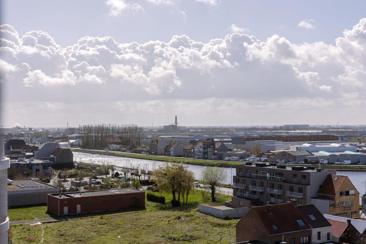 Huswell - Bright Apartment With Seaview Bredene Dış mekan fotoğraf