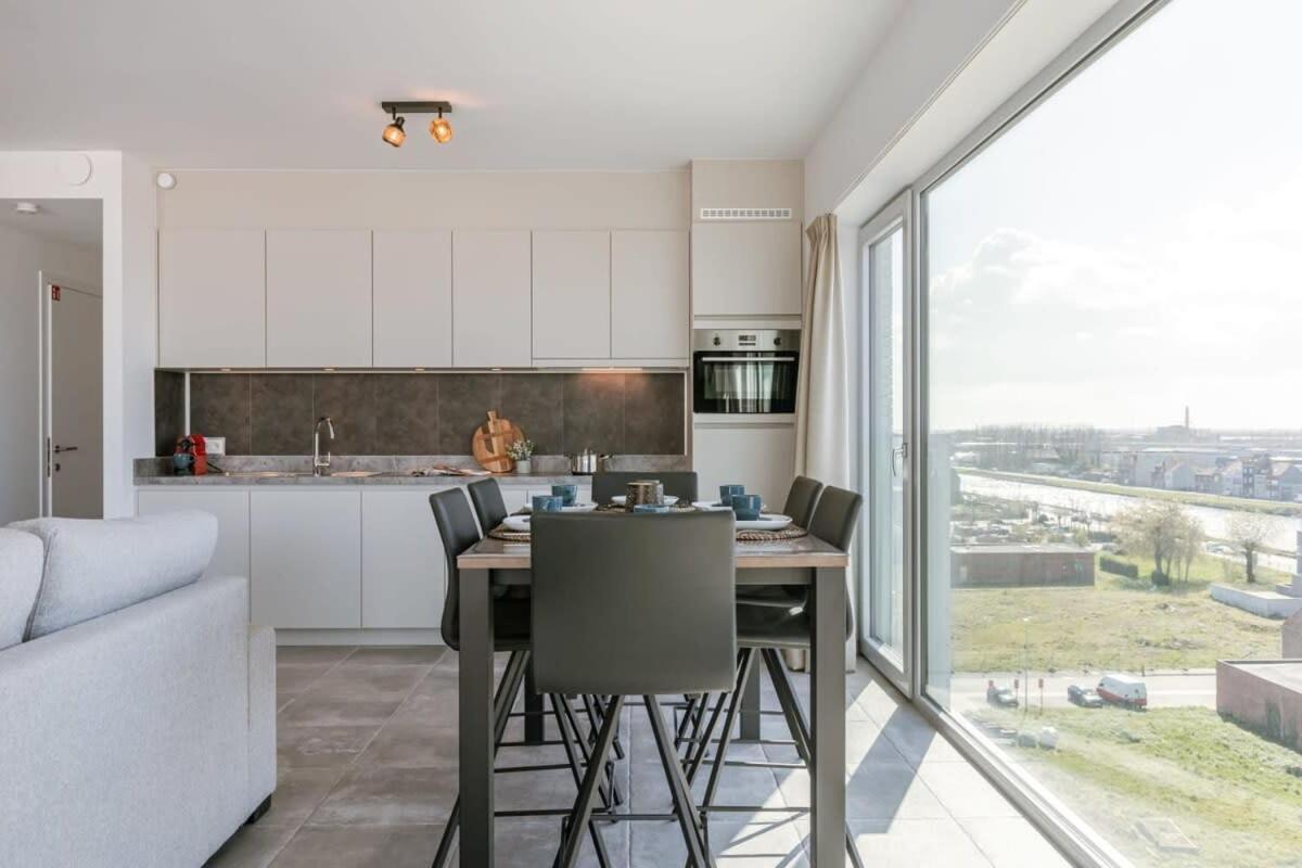 Huswell - Bright Apartment With Seaview Bredene Dış mekan fotoğraf
