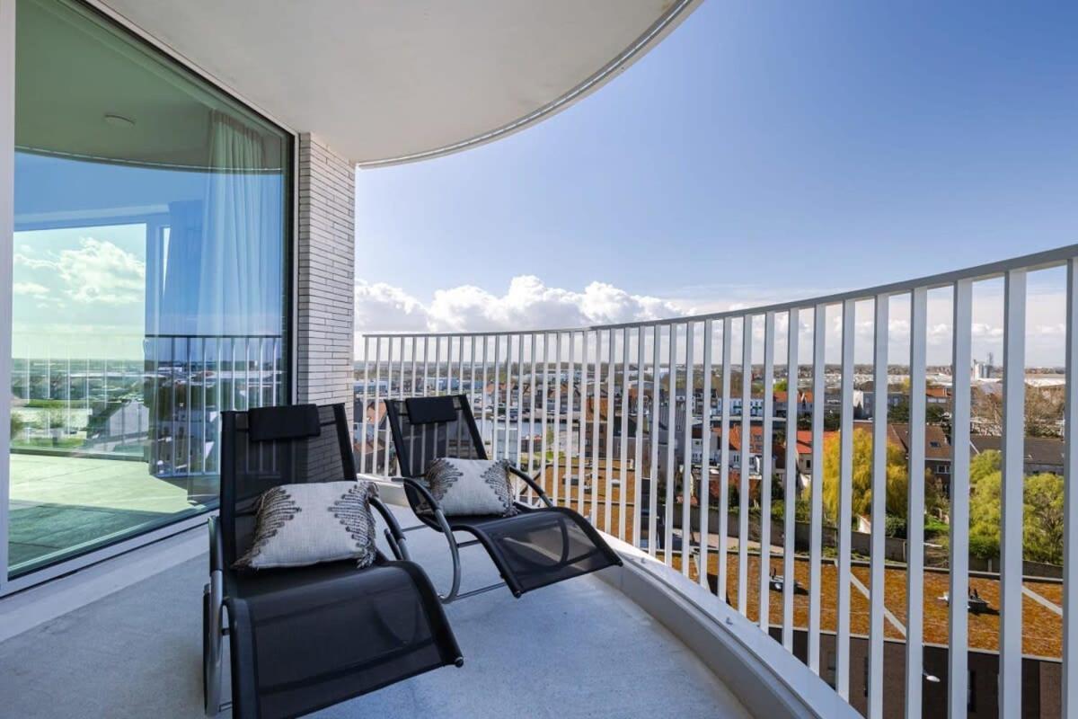 Huswell - Bright Apartment With Seaview Bredene Dış mekan fotoğraf