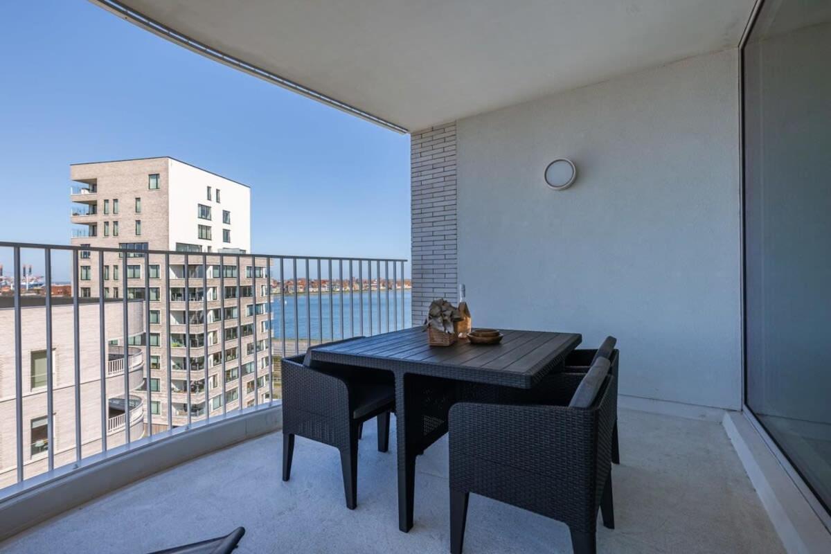 Huswell - Bright Apartment With Seaview Bredene Dış mekan fotoğraf