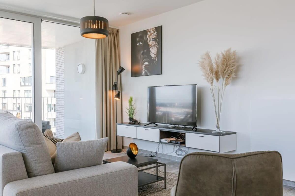 Huswell - Bright Apartment With Seaview Bredene Dış mekan fotoğraf
