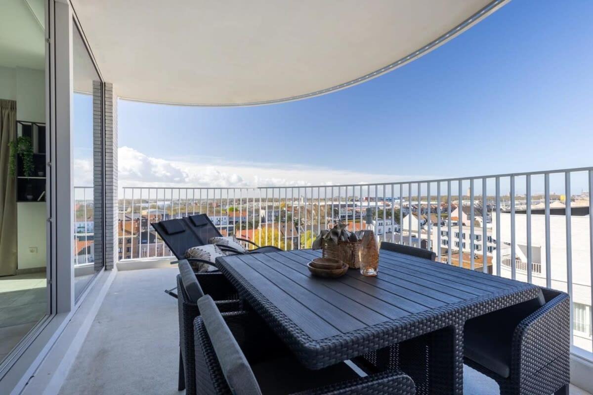 Huswell - Bright Apartment With Seaview Bredene Dış mekan fotoğraf