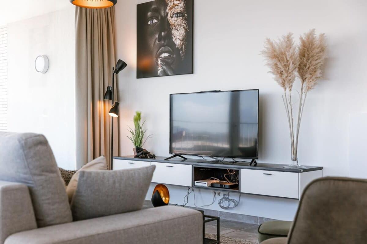 Huswell - Bright Apartment With Seaview Bredene Dış mekan fotoğraf