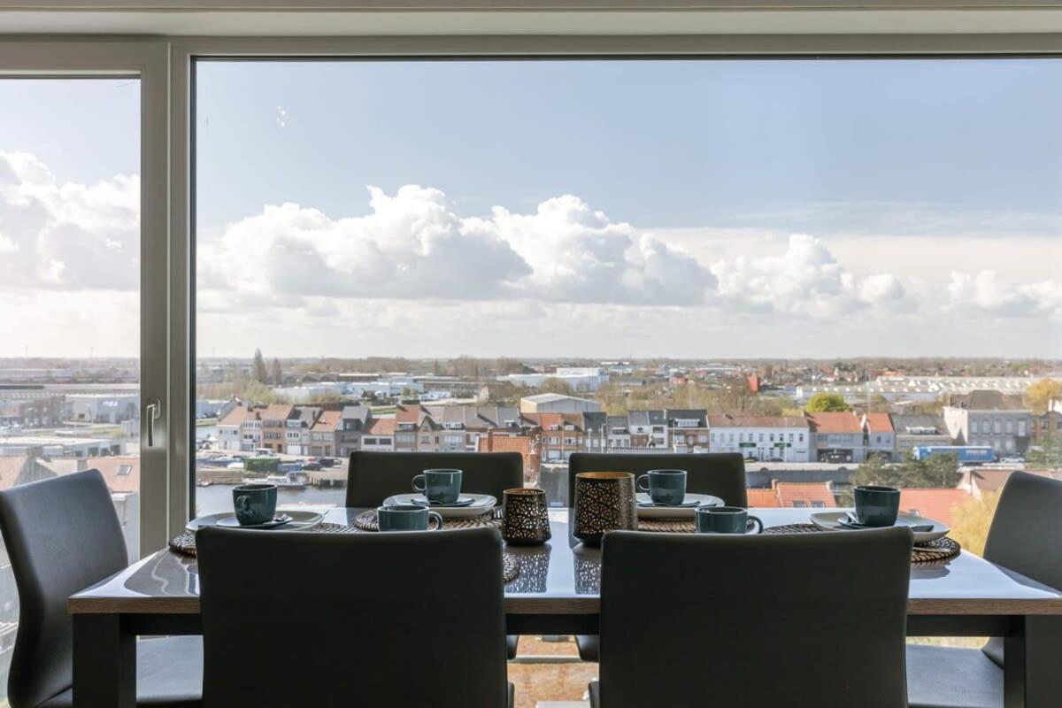 Huswell - Bright Apartment With Seaview Bredene Dış mekan fotoğraf