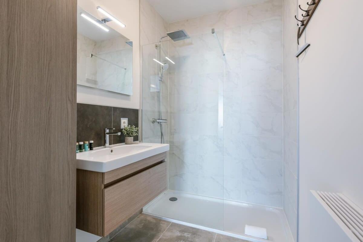 Huswell - Bright Apartment With Seaview Bredene Dış mekan fotoğraf