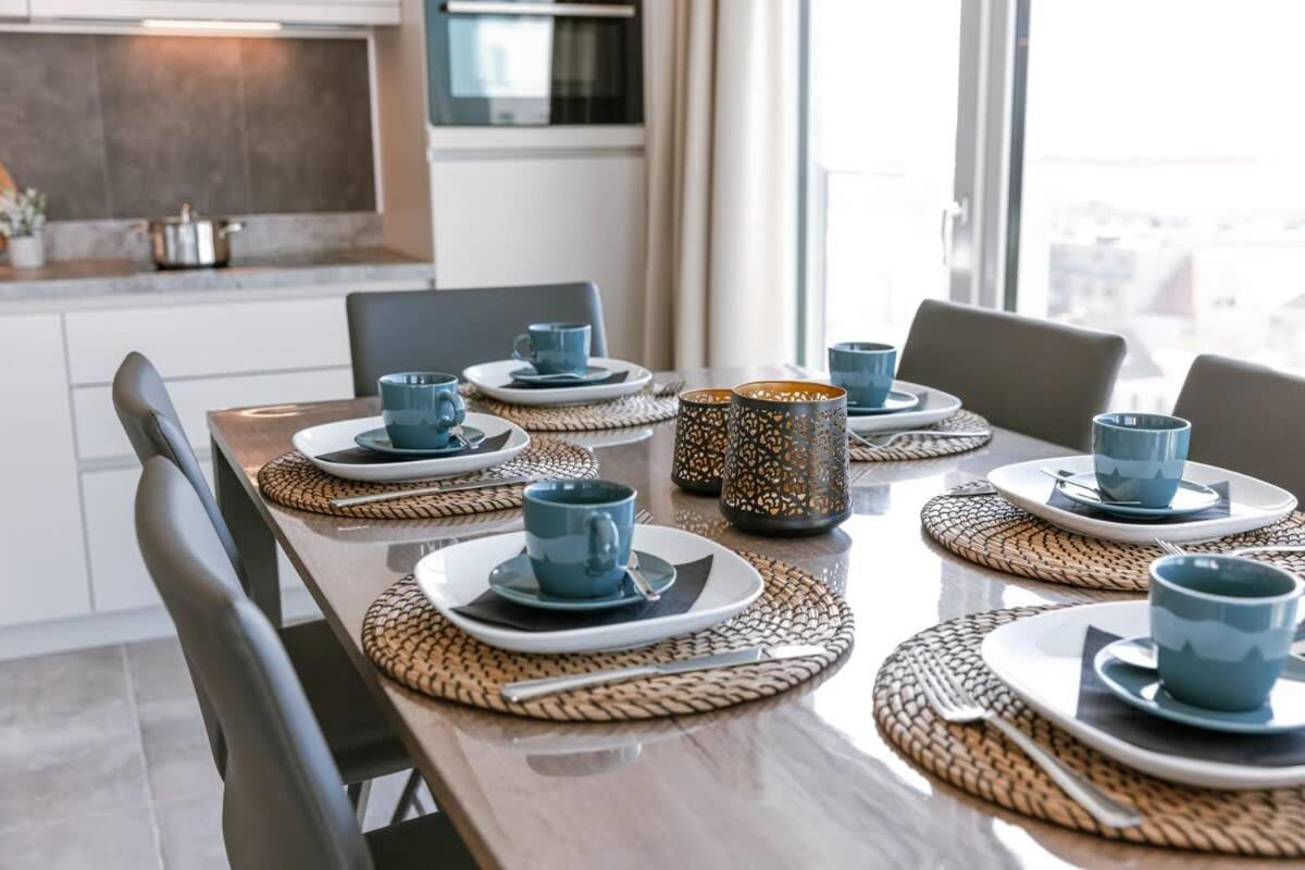 Huswell - Bright Apartment With Seaview Bredene Dış mekan fotoğraf