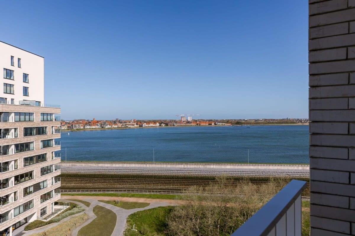 Huswell - Bright Apartment With Seaview Bredene Dış mekan fotoğraf