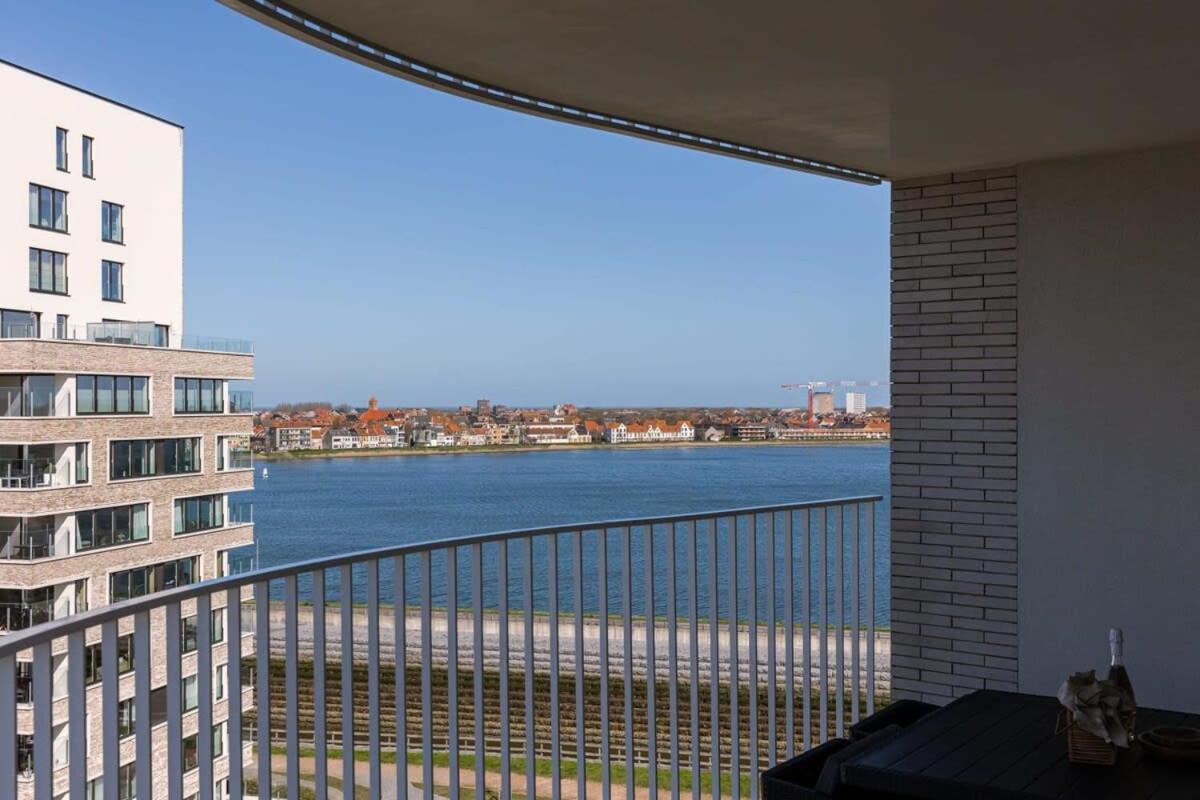 Huswell - Bright Apartment With Seaview Bredene Dış mekan fotoğraf
