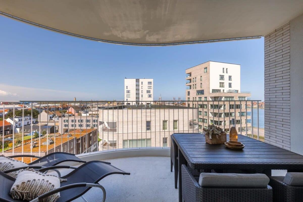 Huswell - Bright Apartment With Seaview Bredene Dış mekan fotoğraf
